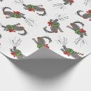 Recherche de loup papier cadeau Noël