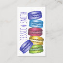 Recherche de macarons cartes visite Gourmet