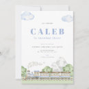 Recherche de locomotive train invitations Bleu