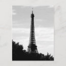 Recherche de paris noir et blanc cartes postales Monument