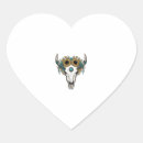 Recherche de crâne taureau autocollants Cow boy