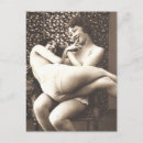 Recherche de belle fille cartes postales Rétro