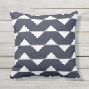 Recherche de chevron bleu coussins Marine