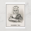 Zoek naar vintage thee briefkaarten Grappig