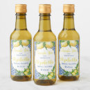 Recherche de bouteilles vin étiquettes Citron