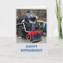 Recherche de train locomotive vœux cartes Retraite