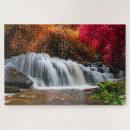 Recherche de belle cascade puzzles Paysage