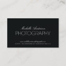 Recherche de sleek cartes visite Typographie