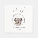 Recherche de chien de carlin serviettes Moderne