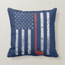 Recherche de golf de coussins Drapeau