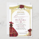 Recherche de charro quinceanera invitations Élégant
