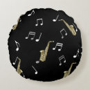 Recherche de notes musicales coussins Instrument