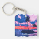 Recherche de souvenir tropical porteclés Océan