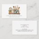 Recherche de école culinaire cartes visite Client(e)