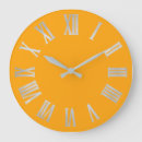 Recherche de jaune gris horloges Élégant
