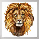 Zoek naar leeuwen manen posters Wild