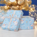 Recherche de maman bébé papier cadeau Lapin