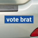 Recherche de bleu blanc voiture autocollants Vote