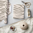 Recherche de zèbres papier cadeau Blanc