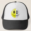 Recherche de smilies casquettes Jaune