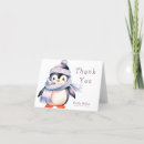 Recherche de pingouin bébé vœux cartes Pour enfants