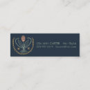 Recherche de motif floral élégant cartes visite Design