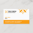 Recherche de noir blanc orange cartes visite Entreprise