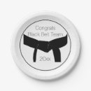 Recherche de arts martiaux assiettes en papier Taekwondo