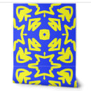 Recherche de arrière plan bleu art Jaune