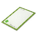 Recherche de trèfle blocsnotes Trèfle à quatre feuilles