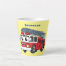 Recherche de moteur tasses Camion à incendie