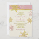 Recherche de snowflake mariage invitations Hiver
