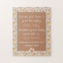 Zoek naar baby aankondiging puzzels Binnenkort