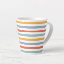 Recherche de les années 1970 tasses Coloré
