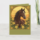 Recherche de race de cheval vœux cartes Équestre