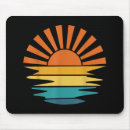 Recherche de sun tapis souris Coucher de soleil