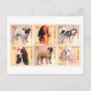 Recherche de timbres poste vintages cartes postales Antique