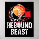 Recherche de rebond posters Joueur