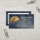 Recherche de camion de nourriture cartes visite Taco