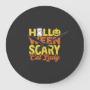 Recherche de chat halloween horloges Fêtehalloween