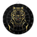 Recherche de tigre jeux de fléchettes Rayures