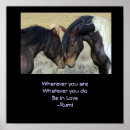 Zoek naar wild paarden posters Bruin paard