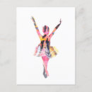 Zoek naar ballerina briefkaarten Silhouet