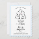 Recherche de twin baby shower garçon invitations Mignon