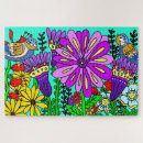 Recherche de oiseaux colorés puzzles Nature