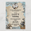 Recherche de partie de chasse au trésor invitations Boy