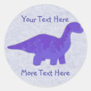 Zoek naar paarse dinosaurus stickers Dinosaurussen
