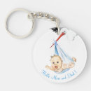 Zoek naar ooievaar sleutelhangers Baby