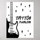 Recherche de tatouage guitare Rock