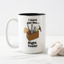 Recherche de outils de bricoleur tasses Construction